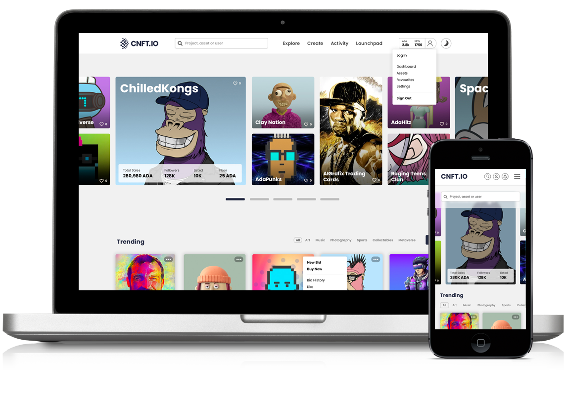 CNFT NFT Marketplace