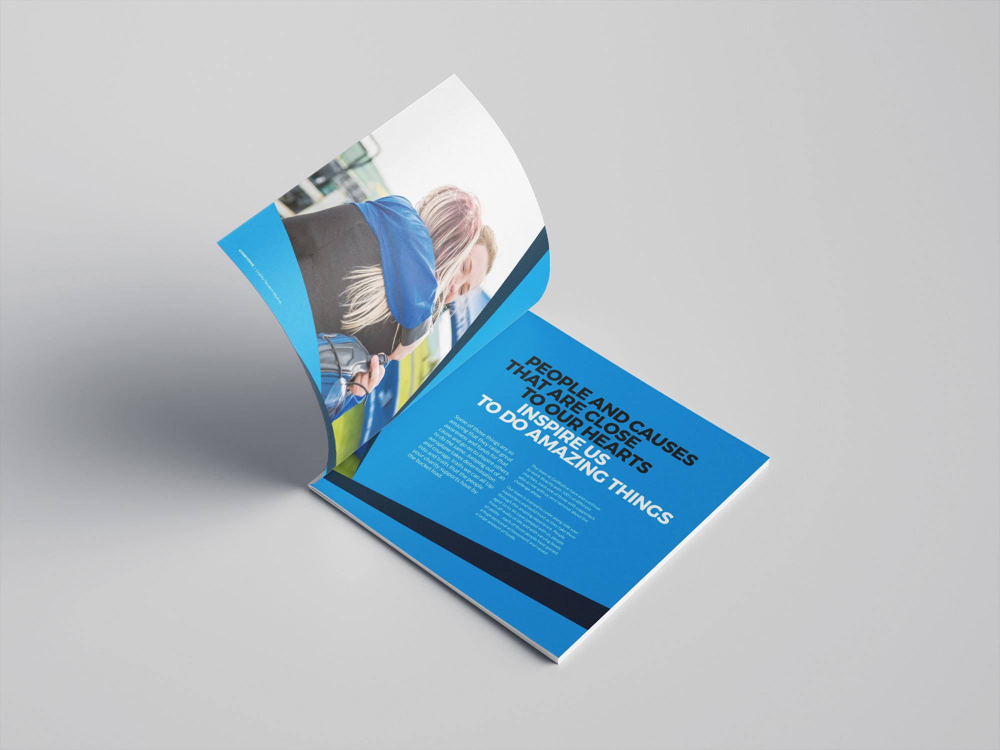 GoSkydive Brochure Covers