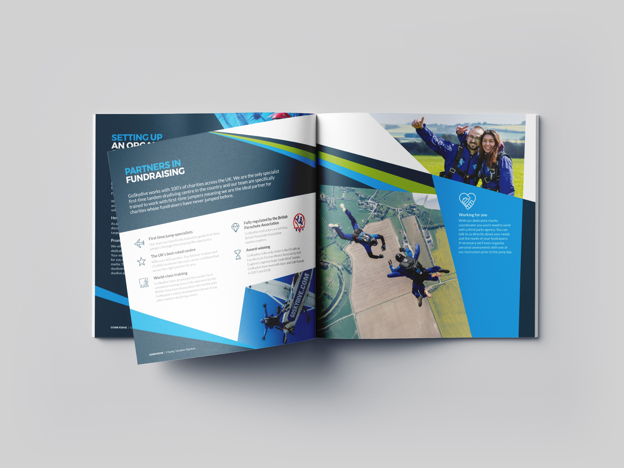 GoSkydive Brochure