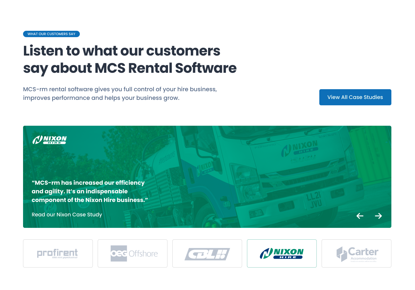 MCS Website Design and Production