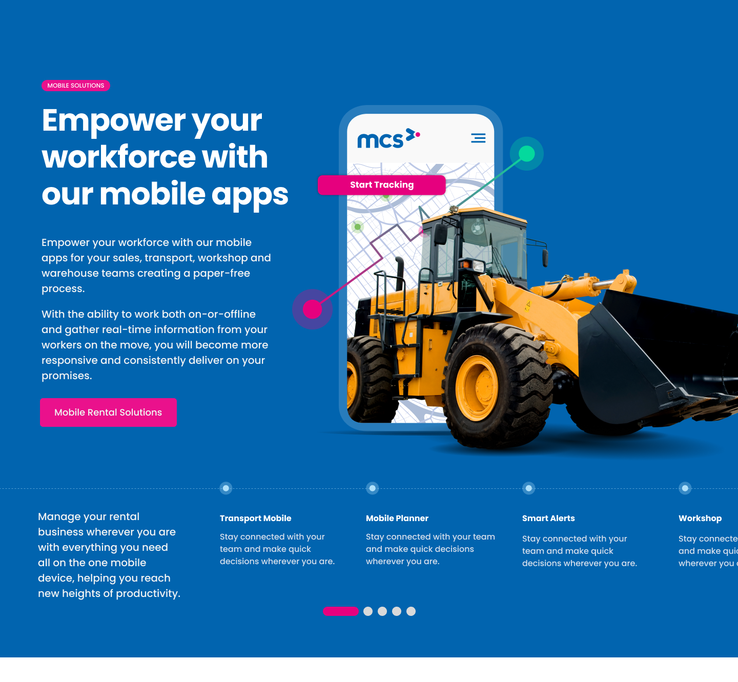 MCS Website Design and Production