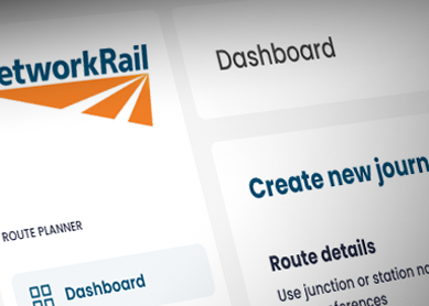 Network Rail Freight Management Application
