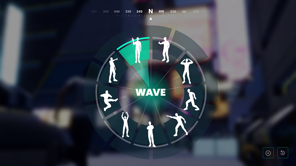 Pavia UI Design Screen