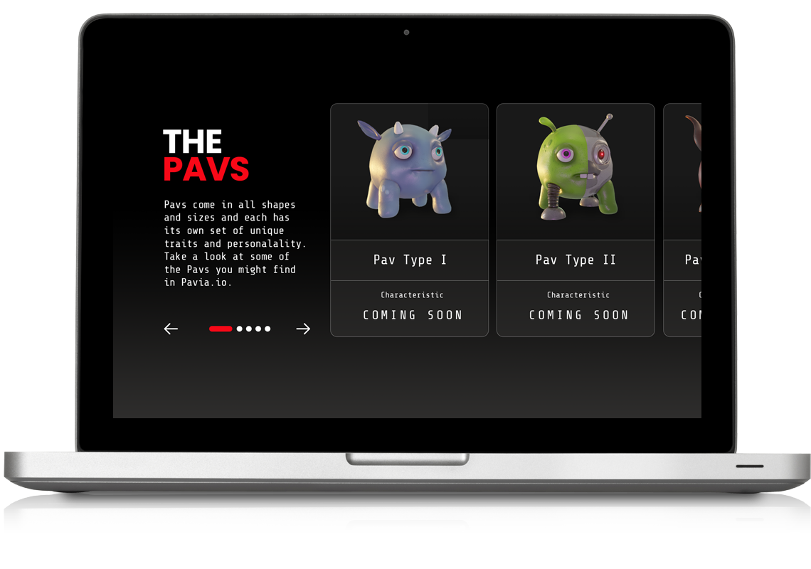 Pavs Slider