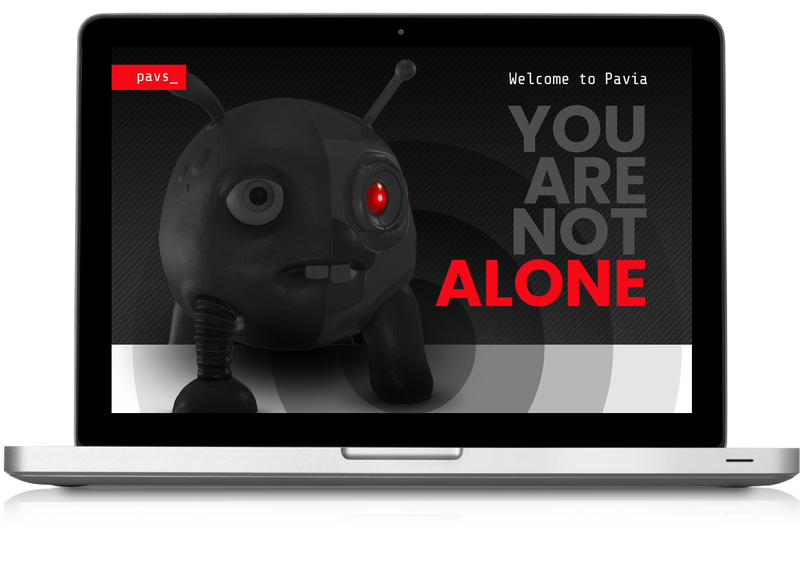 Pavs Microsite