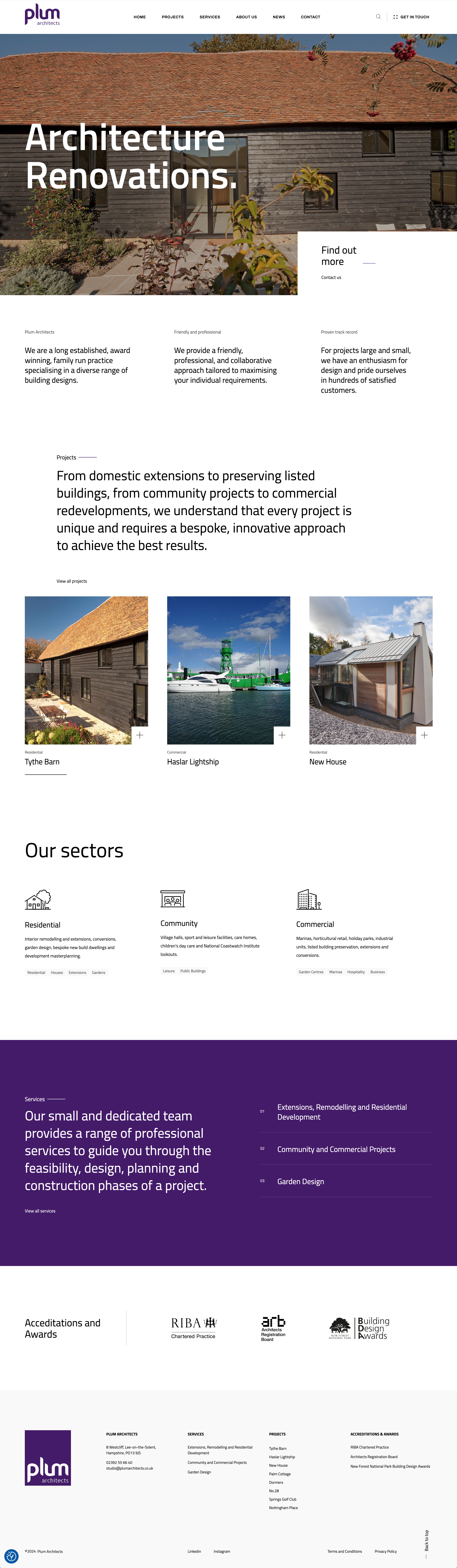 GoSkydive Website Design Layout