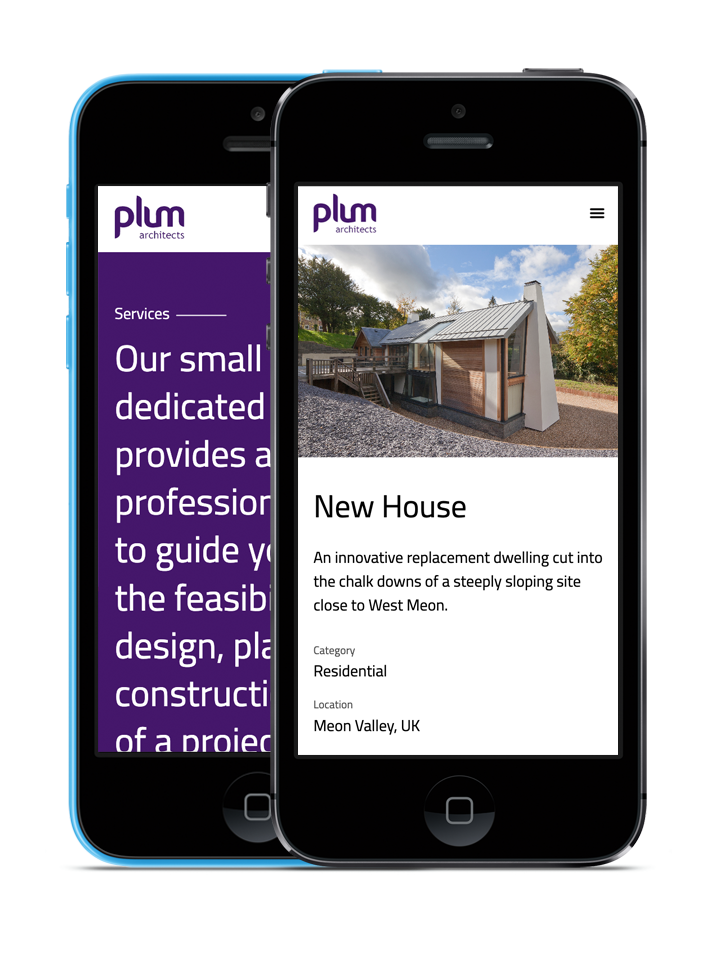 Plum Architects  Mobile