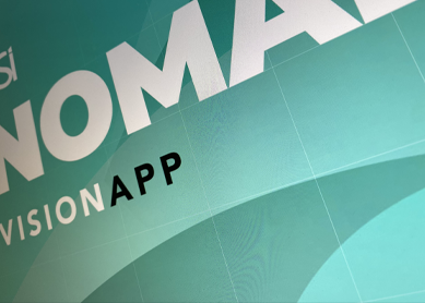 Psion Nomad UI Design Applicatiion