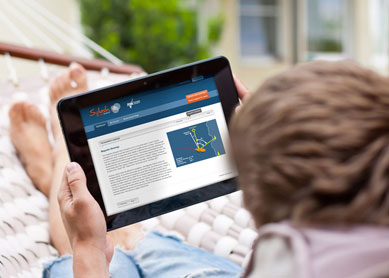 Splash Sea School Online Training Application and Website