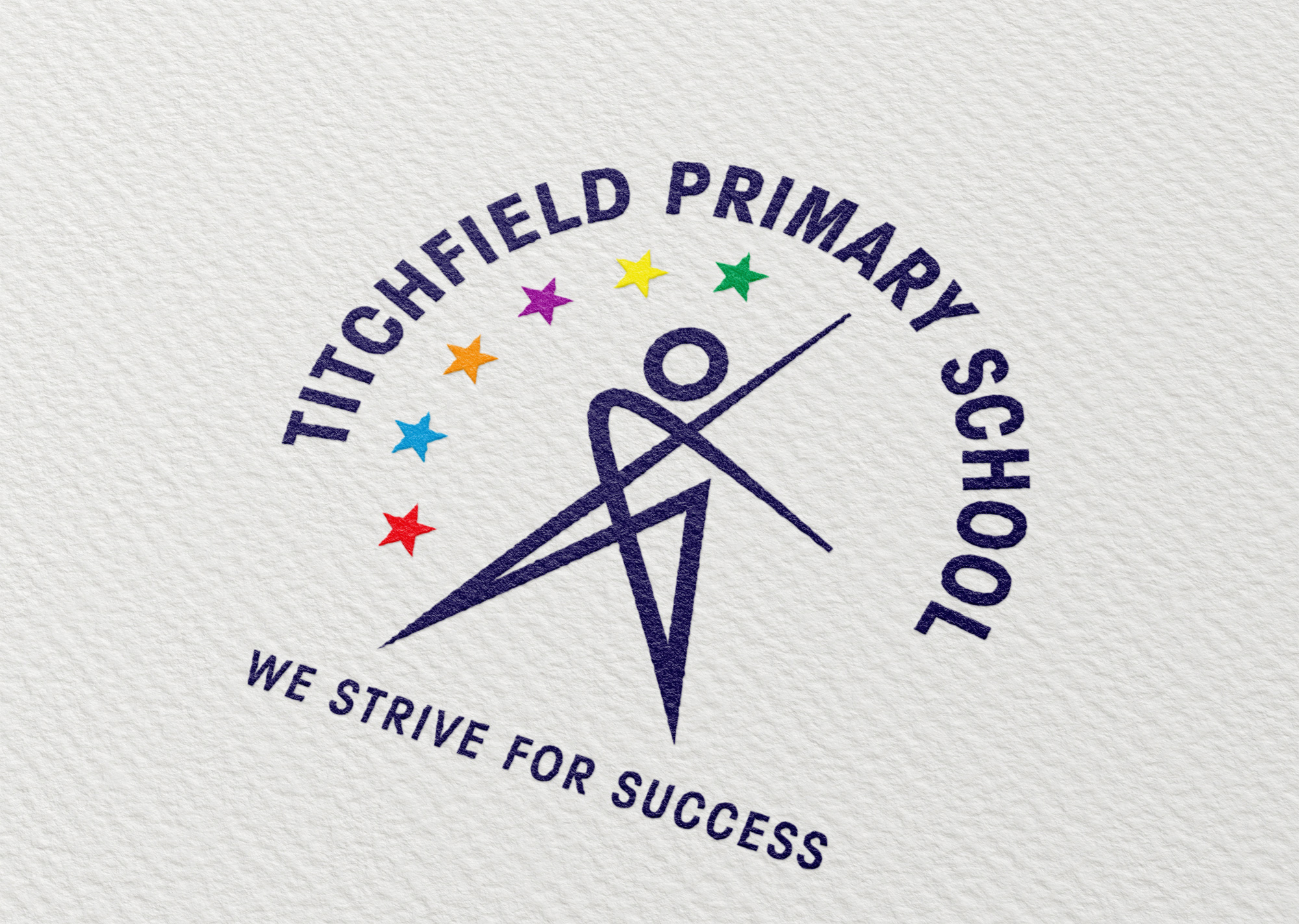 Titchfield Primary School logo